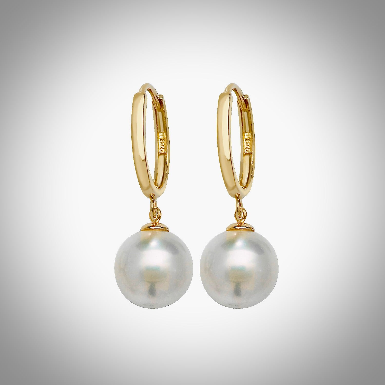 9ct Gold Fresh Water Pearl Drop Earring - BARRETT JEWELLERY