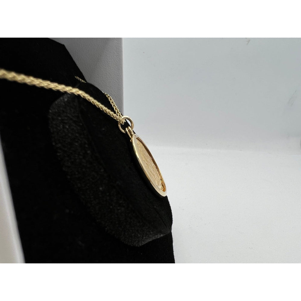 9ct Gold Diamond Cut Trace Chain For Everyday Wear - BARRETT JEWELLERY