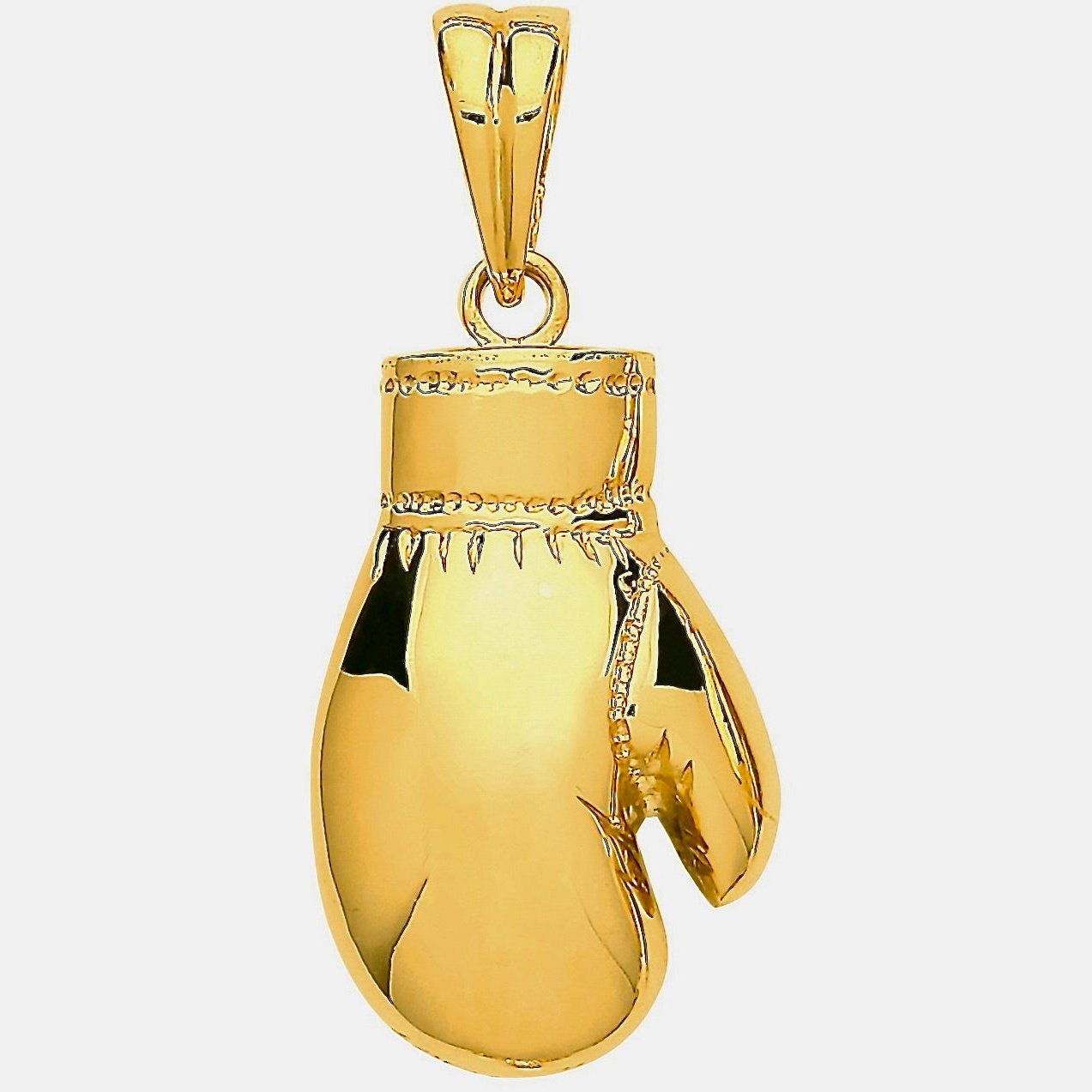 9ct Solid Gold Boxing Glove Pendant- BARRETT JEWELLERY